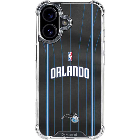 NBA Orlando Magic Jersey iPhone 17 Clear Case