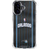 NBA Orlando Magic Jersey iPhone 17 Clear Case