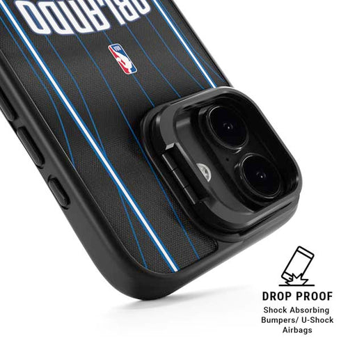 NBA Orlando Magic Jersey iPhone 17 Kickstand Case