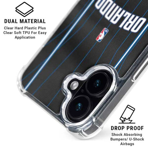 NBA Orlando Magic Jersey iPhone 17 MagSafe Case