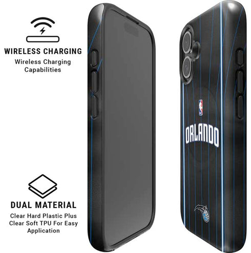 NBA Orlando Magic Jersey iPhone 17 Magsafe Impact Case