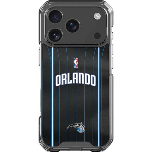 NBA Orlando Magic Jersey iPhone 17 Pro Clear Case