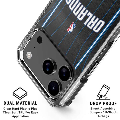 NBA Orlando Magic Jersey iPhone 17 Pro MagSafe Case