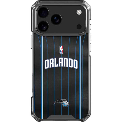 NBA Orlando Magic Jersey iPhone 17 Pro Max Clear Case