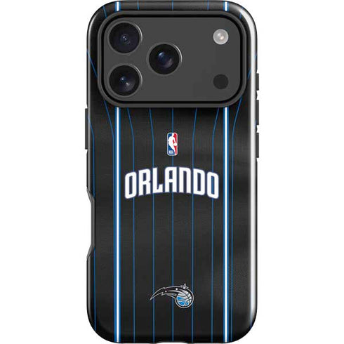 NBA Orlando Magic Jersey iPhone 17 Pro Max Impact Case