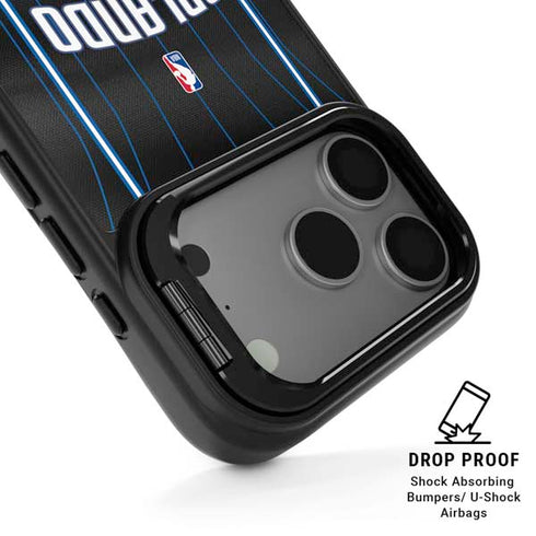 NBA Orlando Magic Jersey iPhone 17 Pro Max Kickstand Case