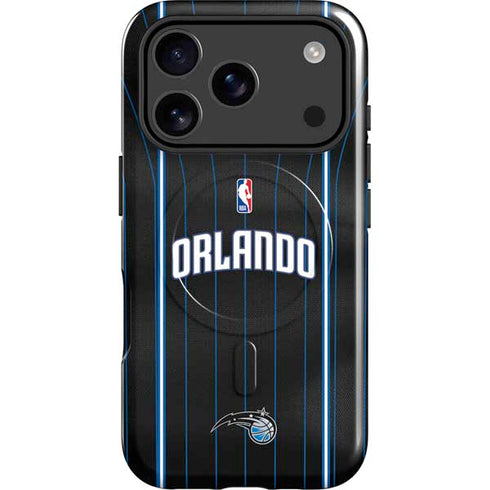 NBA Orlando Magic Jersey iPhone 17 Pro Max Magsafe Impact Case