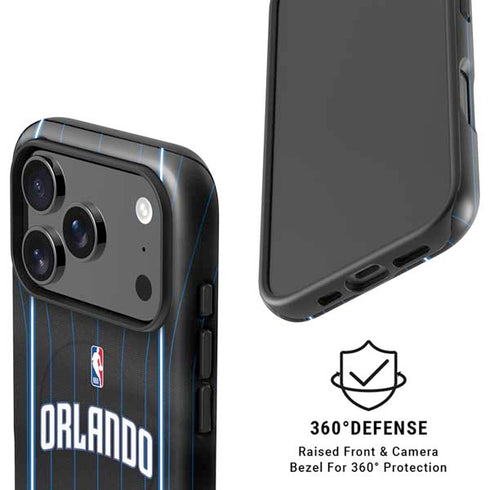 NBA Orlando Magic Jersey iPhone 17 Pro Max Magsafe Impact Case