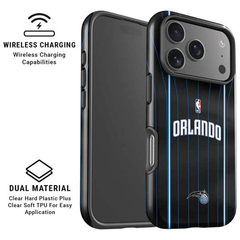 NBA Orlando Magic Jersey iPhone 17 Pro Max Magsafe Impact Case