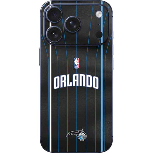NBA Orlando Magic Jersey iPhone 17 Pro Skin