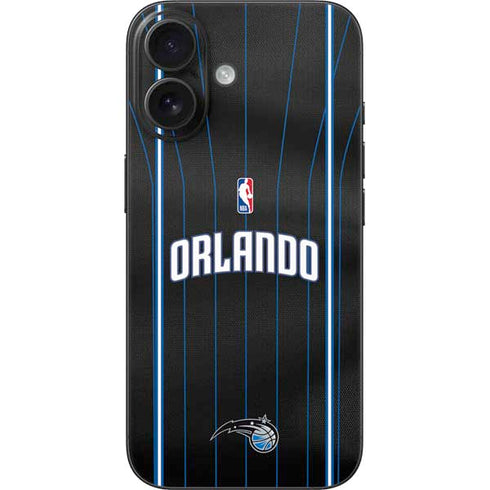 NBA Orlando Magic Jersey iPhone 17 Skin