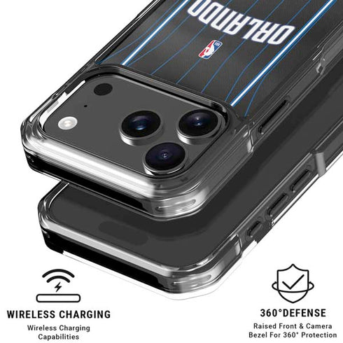 NBA Orlando Magic Jersey iPhone 18 Pro Clear Case