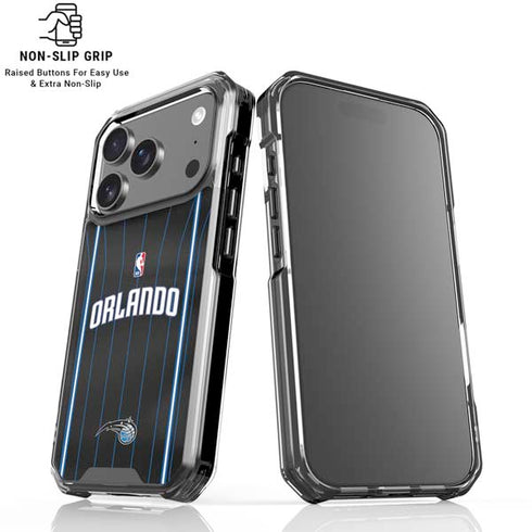 NBA Orlando Magic Jersey iPhone 18 Pro Clear Case