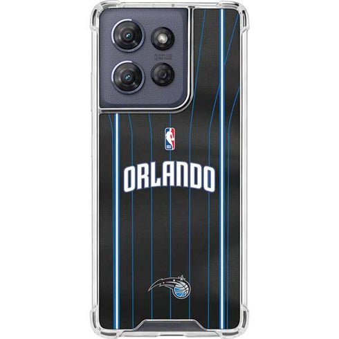 NBA Orlando Magic Jersey Moto G Stylus 5G (2025) Clear Case