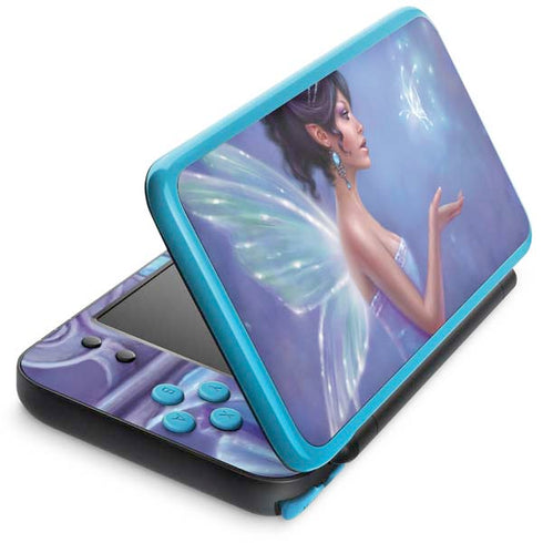 Magical Butterfly Fairy by Rachel Anderson Nintendo 2DS XL (2017) Skin