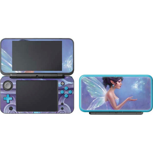 Magical Butterfly Fairy by Rachel Anderson Nintendo 2DS XL (2017) Skin