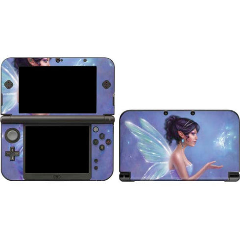 Magical Butterfly Fairy by Rachel Anderson 3DS XL 2015 Skin