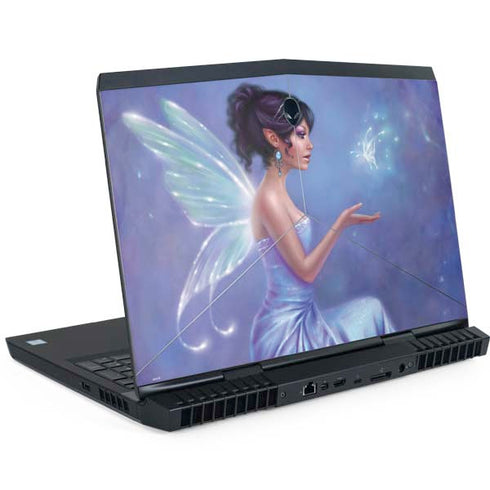 Magical Butterfly Fairy by Rachel Anderson Dell Alienware Skin