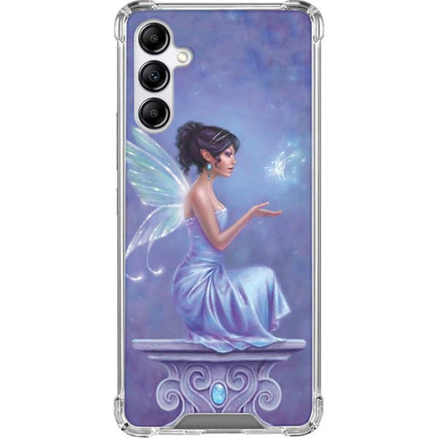 Magical Butterfly Fairy by Rachel Anderson Gabb Phone 4 Clear Case