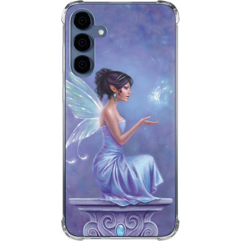 Magical Butterfly Fairy by Rachel Anderson Galaxy A35 5G Clear Case