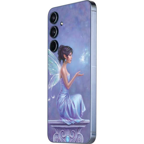 Magical Butterfly Fairy by Rachel Anderson Galaxy A35 5G Skin