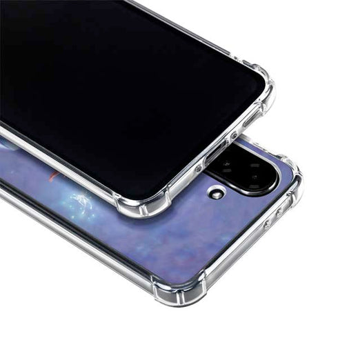 Magical Butterfly Fairy by Rachel Anderson Galaxy A36 5G Clear Case