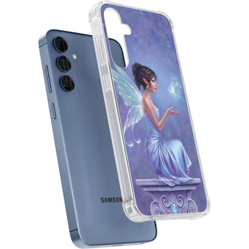Magical Butterfly Fairy by Rachel Anderson Galaxy A55 5G Clear Case