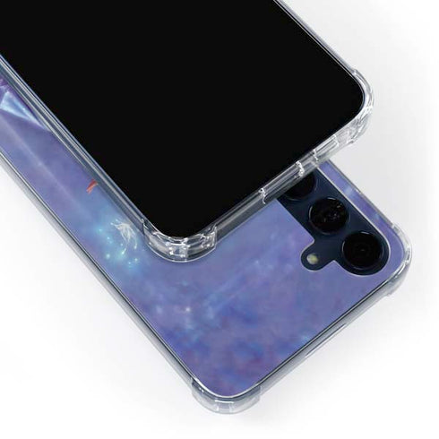 Magical Butterfly Fairy by Rachel Anderson Galaxy A55 5G Clear Case