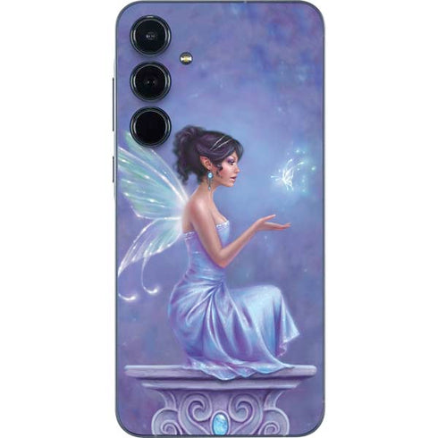 Magical Butterfly Fairy by Rachel Anderson Galaxy A55 5G Skin