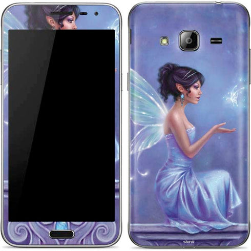 Magical Butterfly Fairy by Rachel Anderson Galaxy J3 Skin