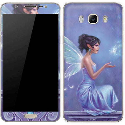 Magical Butterfly Fairy by Rachel Anderson Galaxy J7 Skin
