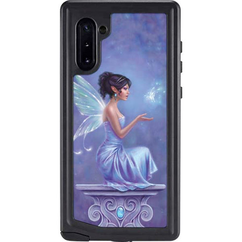 Magical Butterfly Fairy by Rachel Anderson Galaxy Cases