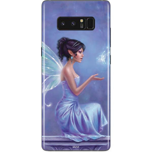 Magical Butterfly Fairy by Rachel Anderson Galaxy Note 8 Skin