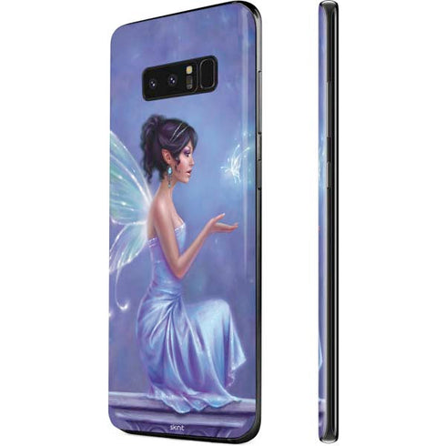 Magical Butterfly Fairy by Rachel Anderson Galaxy Note 8 Skin