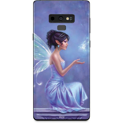 Magical Butterfly Fairy by Rachel Anderson Galaxy Note 9 Skin
