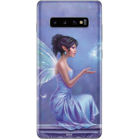 Magical Butterfly Fairy by Rachel Anderson Galaxy S10 Plus Skin