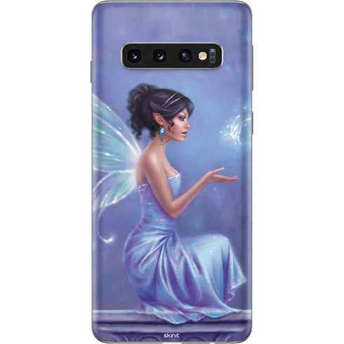 Magical Butterfly Fairy by Rachel Anderson Galaxy S10 Skin