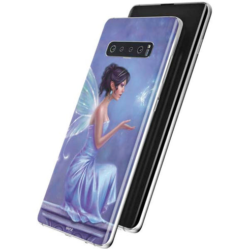 Magical Butterfly Fairy by Rachel Anderson Galaxy S10 Skin