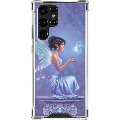 Magical Butterfly Fairy by Rachel Anderson Galaxy S23 Ultra Clear Case