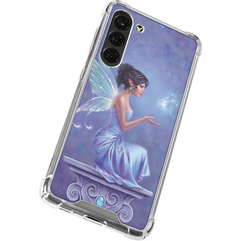 Magical Butterfly Fairy by Rachel Anderson Galaxy S24 FE Clear Case