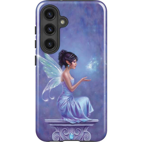Magical Butterfly Fairy by Rachel Anderson Galaxy S25 Impact Case