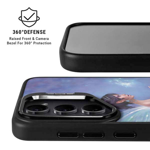 Magical Butterfly Fairy by Rachel Anderson Galaxy S24 Plus Kickstand Case