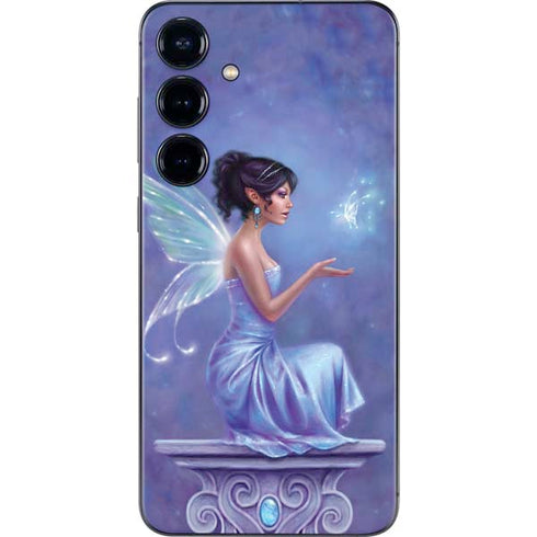 Magical Butterfly Fairy by Rachel Anderson Galaxy S24 Plus Skin