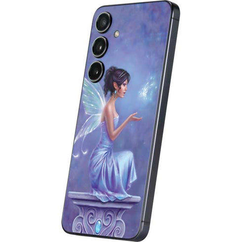 Magical Butterfly Fairy by Rachel Anderson Galaxy S24 Plus Skin