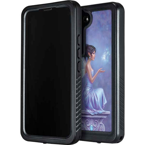 Magical Butterfly Fairy by Rachel Anderson Galaxy S24 Plus Waterproof Case