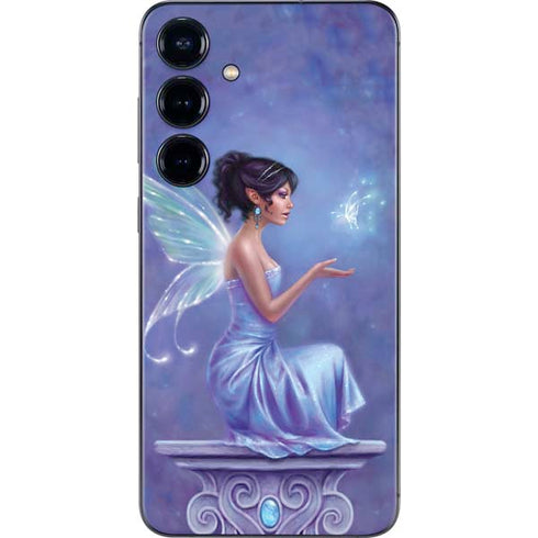 Magical Butterfly Fairy by Rachel Anderson Galaxy S24 Skin
