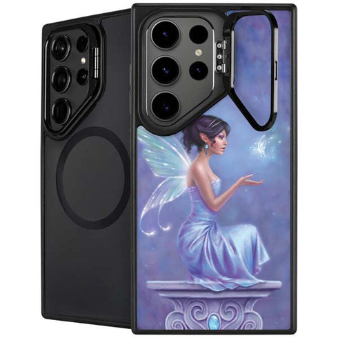 Magical Butterfly Fairy by Rachel Anderson Galaxy S25 Ultra Kickstand Case