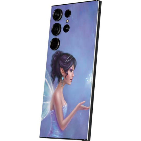 Magical Butterfly Fairy by Rachel Anderson Galaxy S25 Ultra Skin