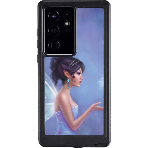 Magical Butterfly Fairy by Rachel Anderson Galaxy S24 Ultra Waterproof Case