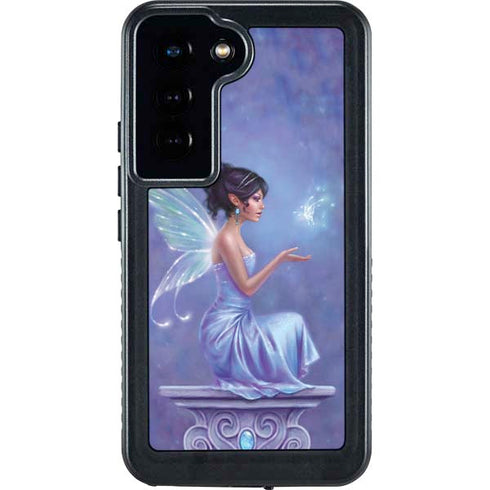 Magical Butterfly Fairy by Rachel Anderson Galaxy S24 Waterproof Case